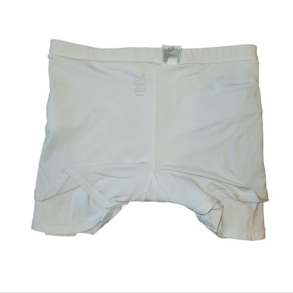 Nike White Ruffle Pleated Flounce Tennis Shirt Skort M - Picture 7 of 14